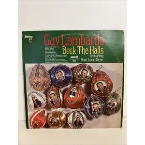 Guy Lombardo Deck The Halls LP Pickwick Stereo‎ Holiday Christmas SPC 1011-A